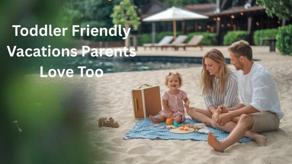 Toddler-Friendly Vacations