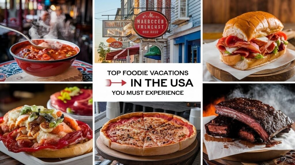 Top Foodie Vacations