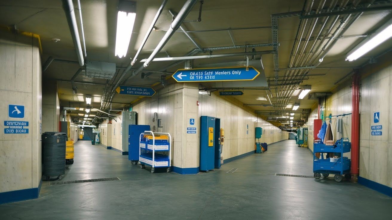 Underground Tunnel System Purpose