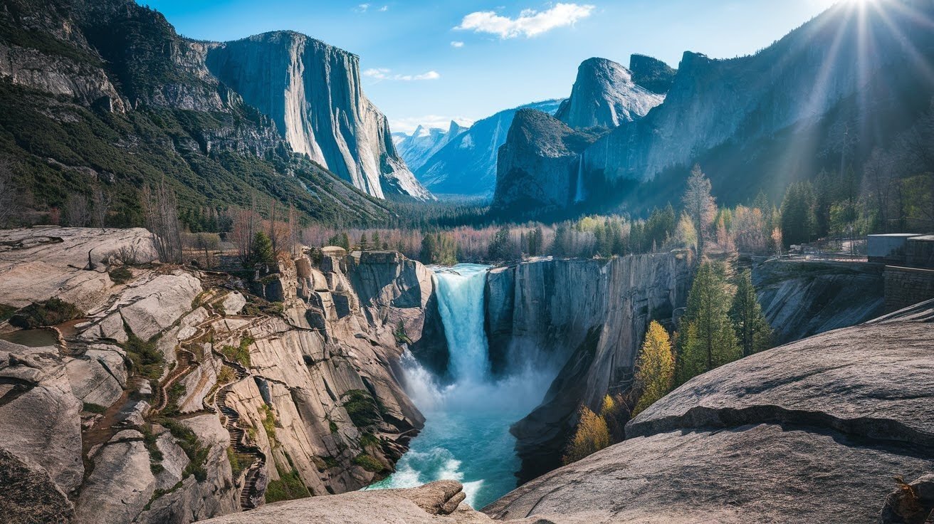 Upper Yosemite Falls Trail