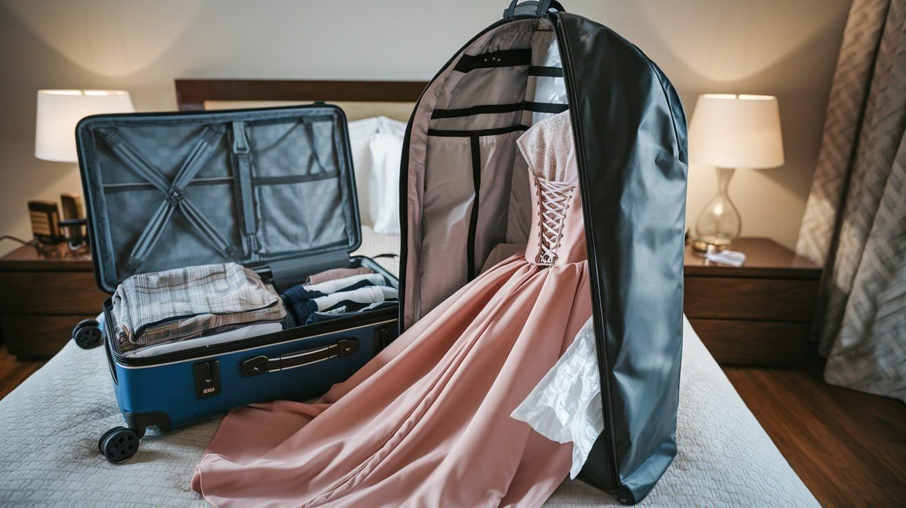 Use a Garment Bag When Possible