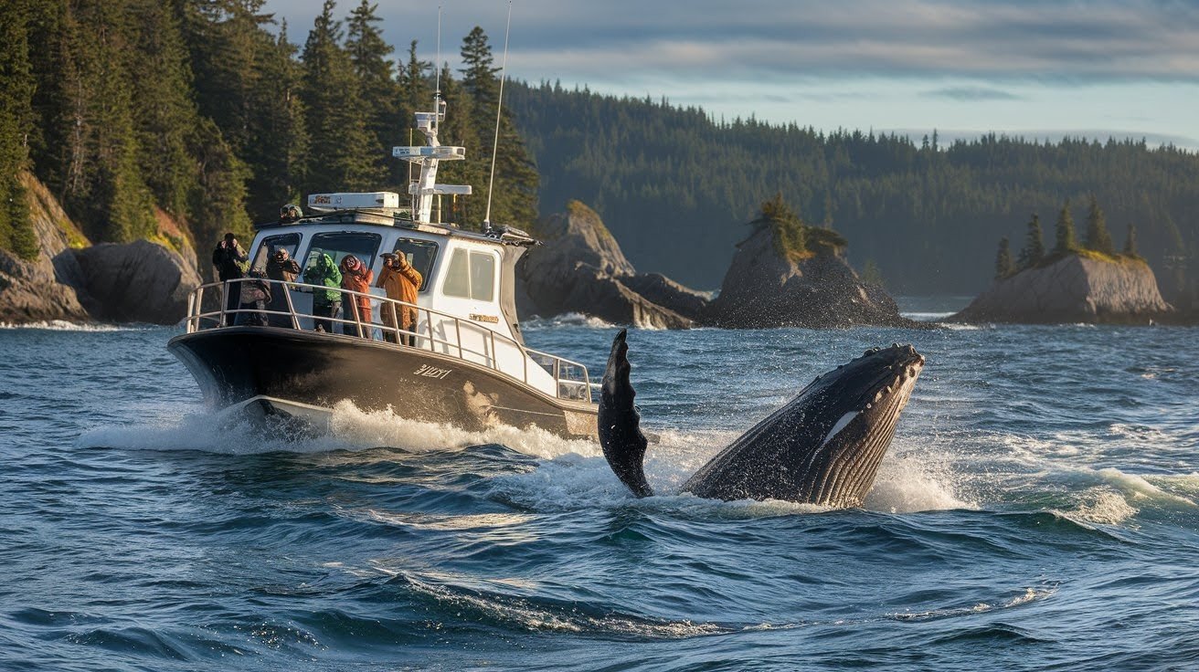 Victoria Whale Watching