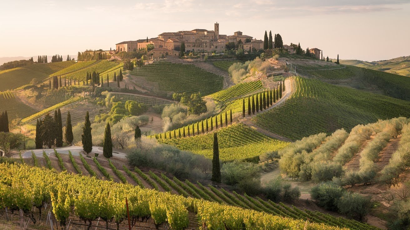 Vino Nobile di Montepulciano Region