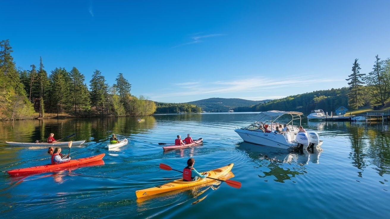 Water Activities and Boat Tours