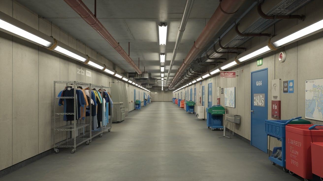 What You'll See Underground