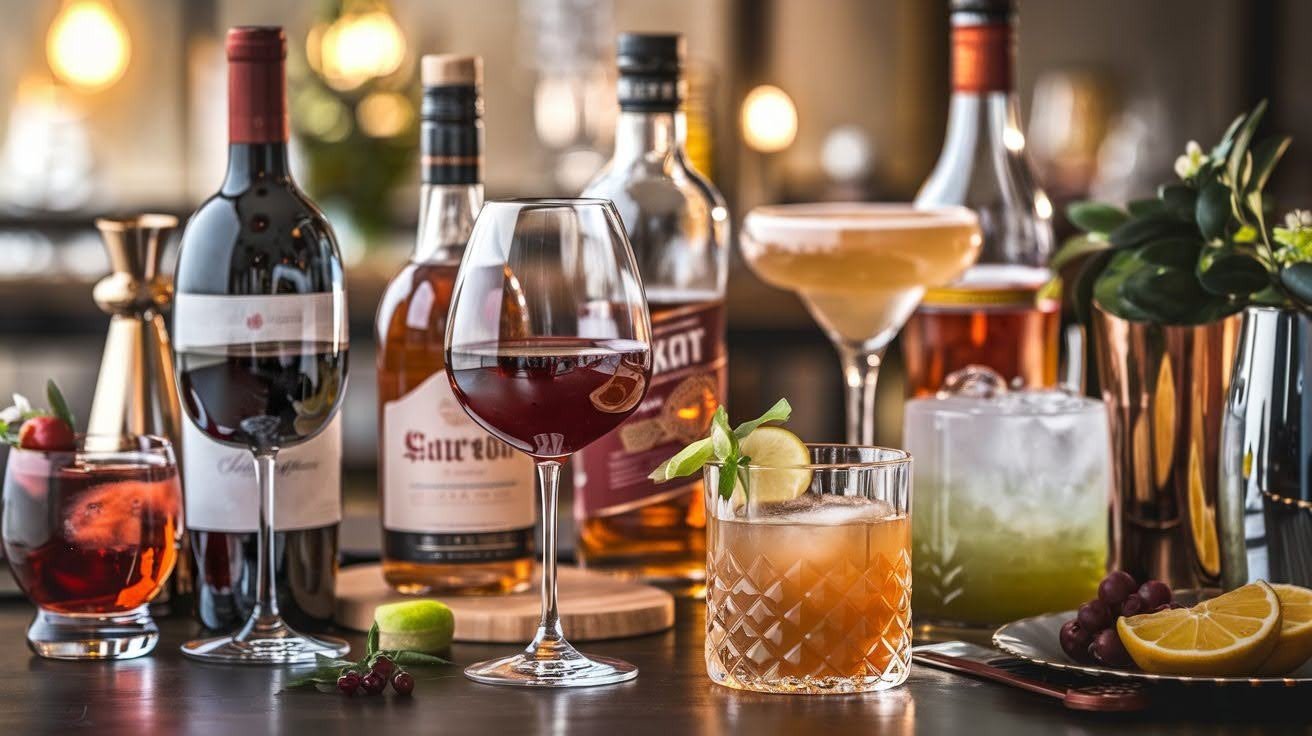 Wine and Alcoholic Beverages