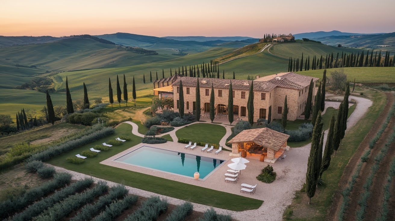 Borgo Pignano near Volterra