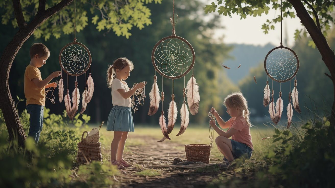 Dream Catchers from Nature