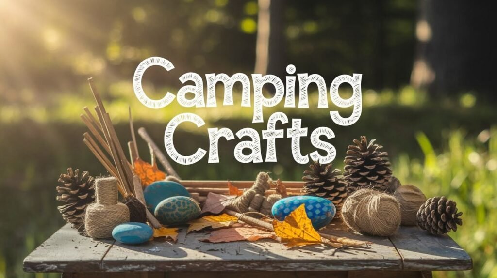 Easy Camping Craft Ideas That Keep Kids Busy Easy Camping Craft Ideas That Keep Kids Busy