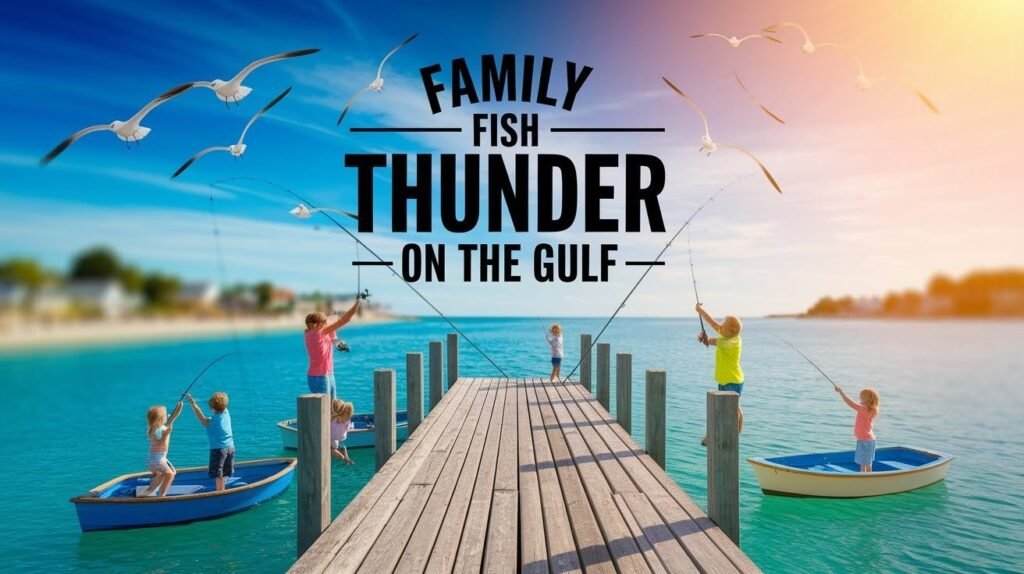 Family Fish Thunder on the Gulf: Fun for All Ages