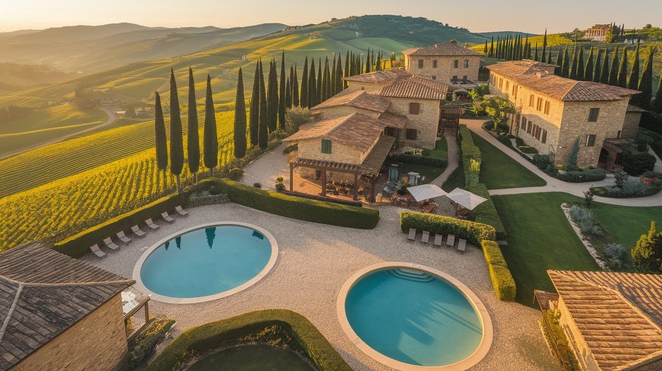 Il Borro Tuscany near Arezzo