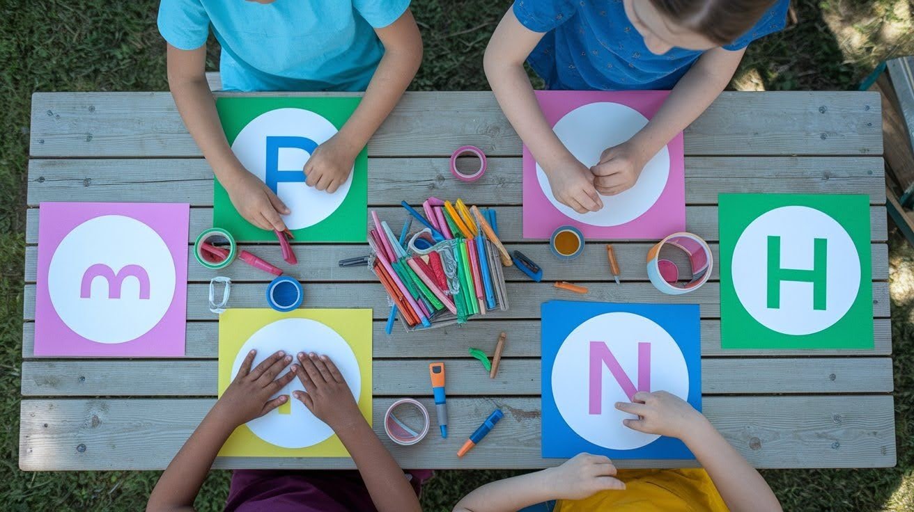 Masking Tape Placemats
