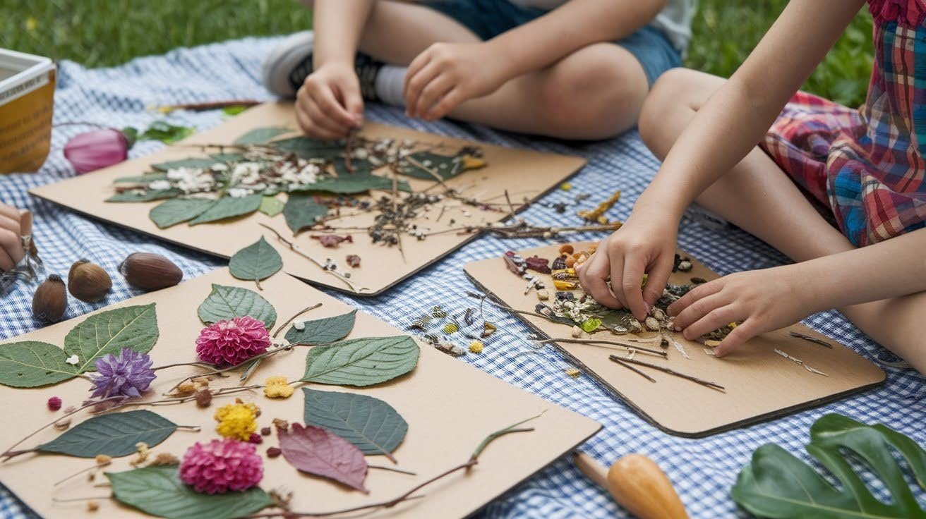 Nature Collages and Art Boards