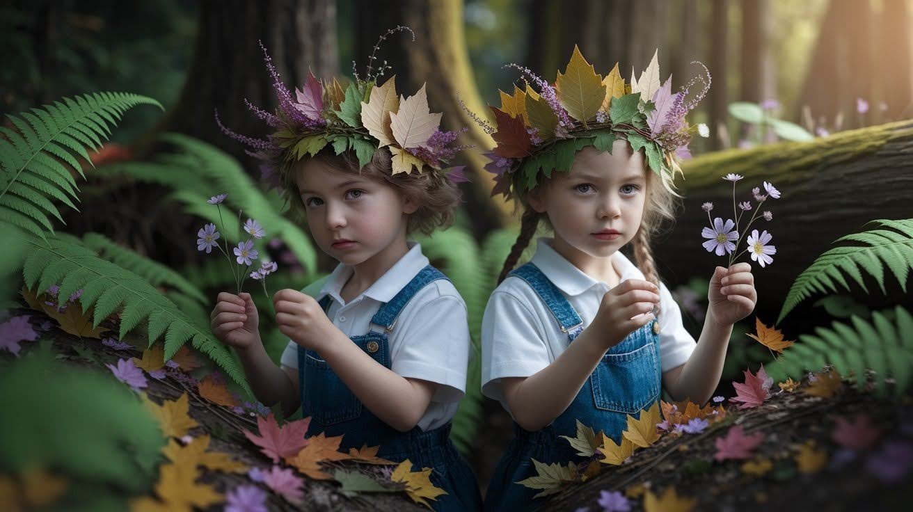Nature Crowns and Leaf Creations