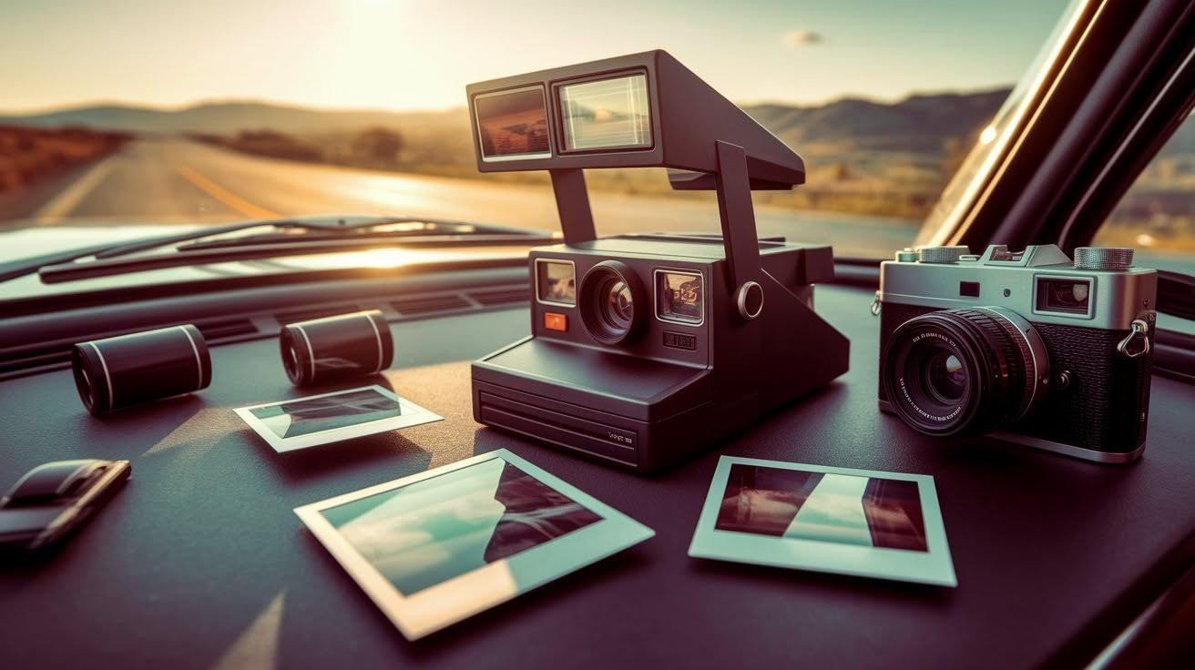 Nostalgic Photography Equipment
