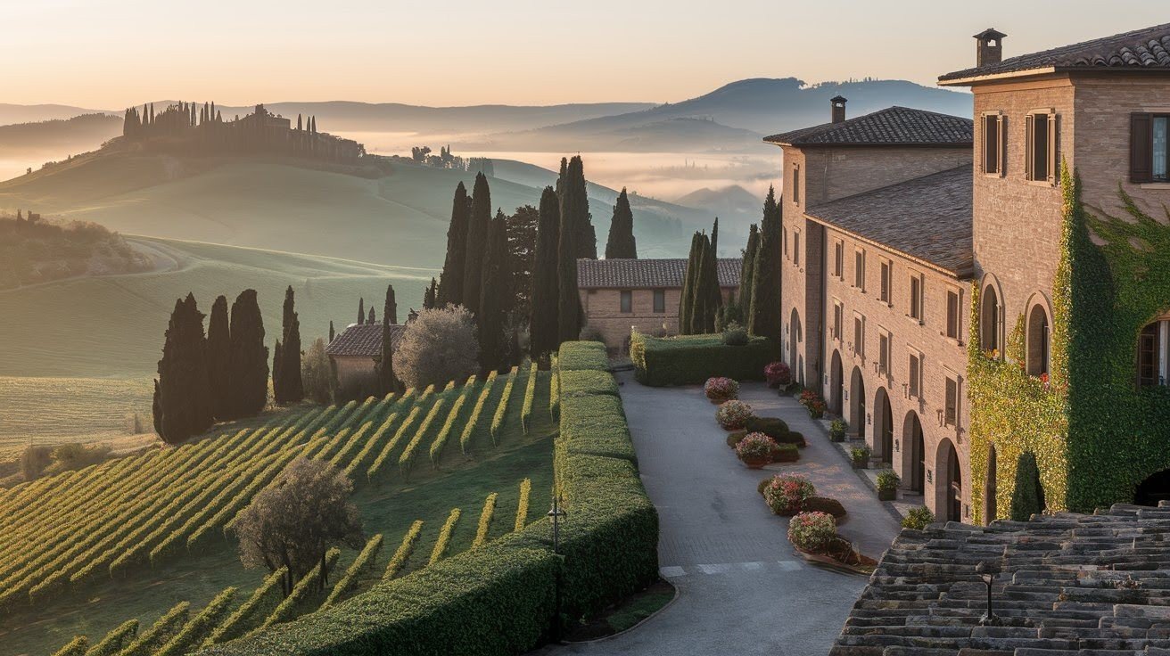 Palazzo Carletti in Montepulciano