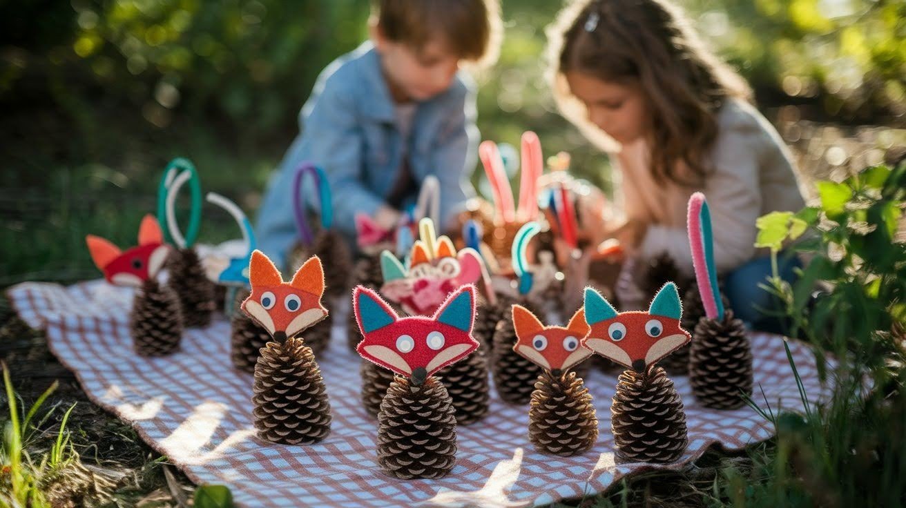 Pinecone Animals and Critters