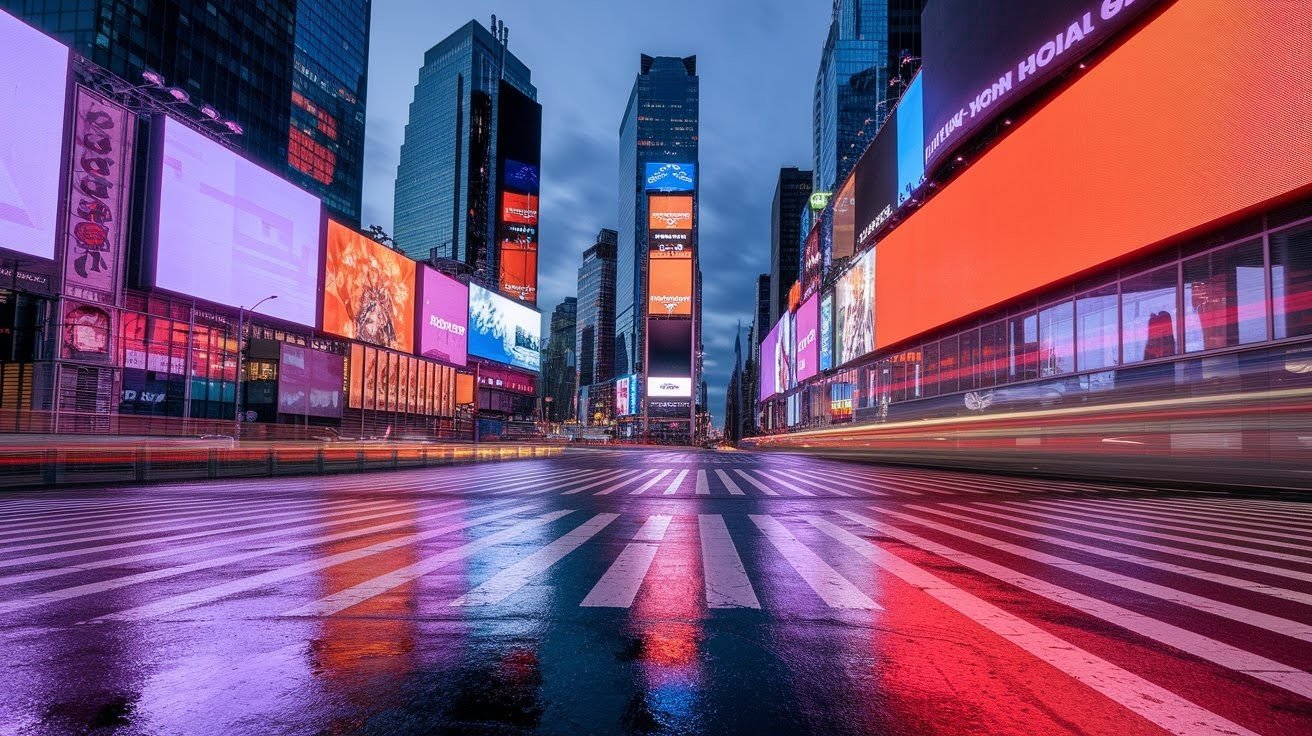 Times Square at Night