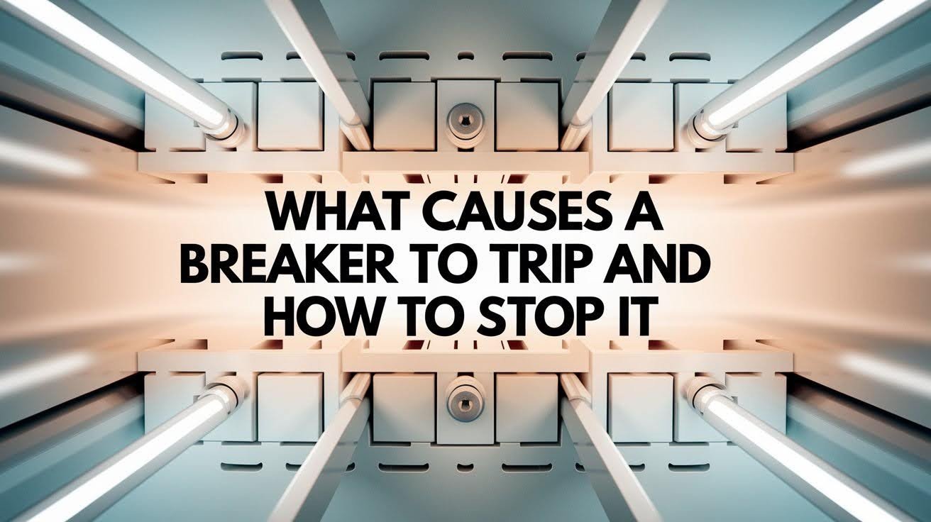 What Causes a Breaker to Trip and How to Stop It
