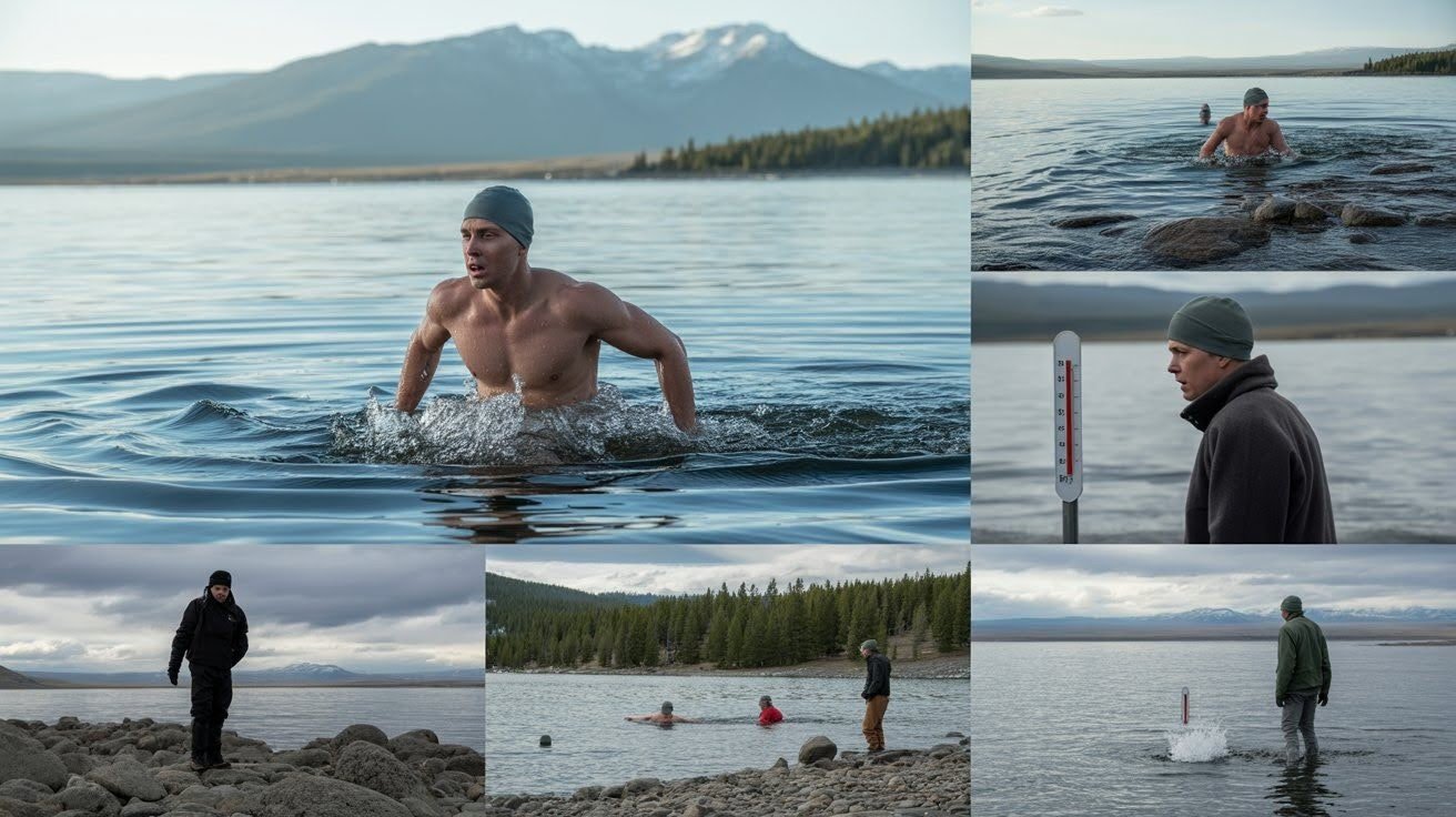 5 Reasons Why Swimming in Yellowstone Lake Is Challenging