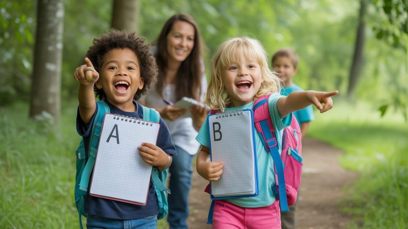 Alphabet Nature Hunt