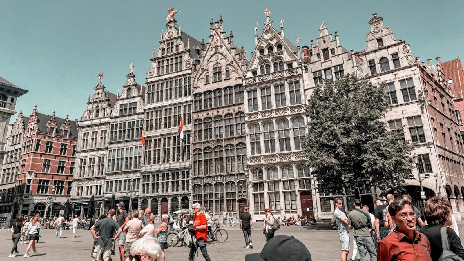 Antwerp, Belgium (Stopover)