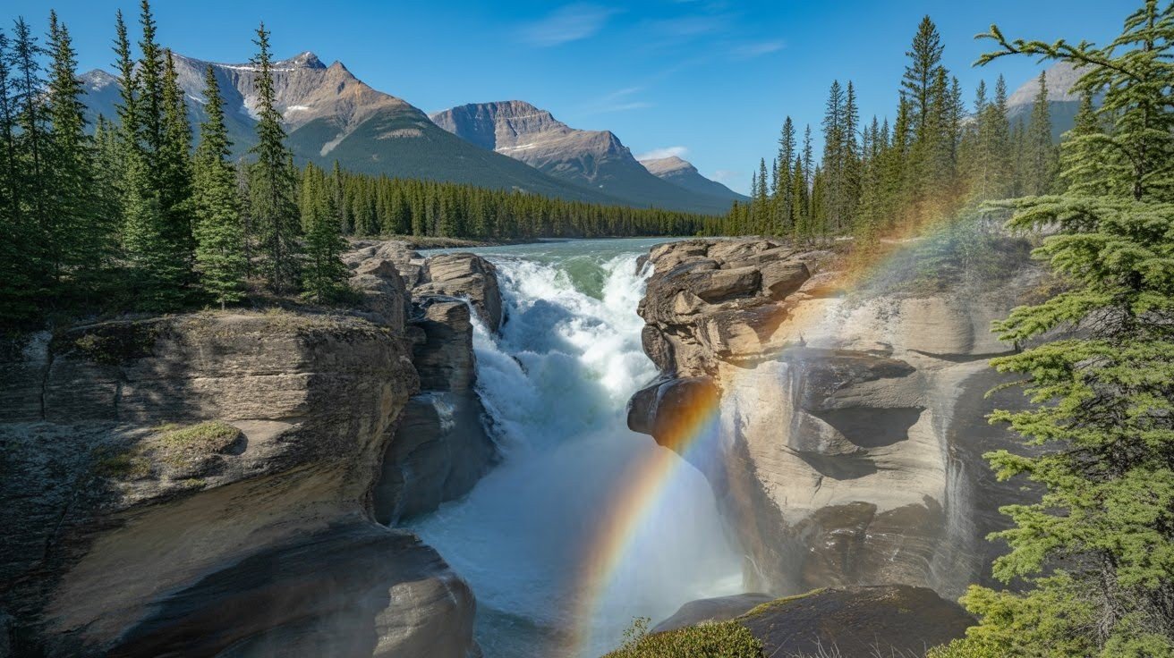 Athabasca Falls