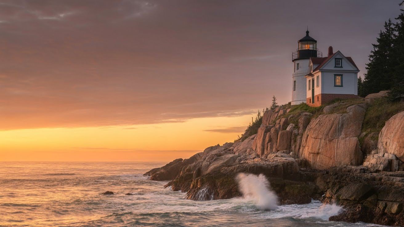 Bass Harbor Lighthouse