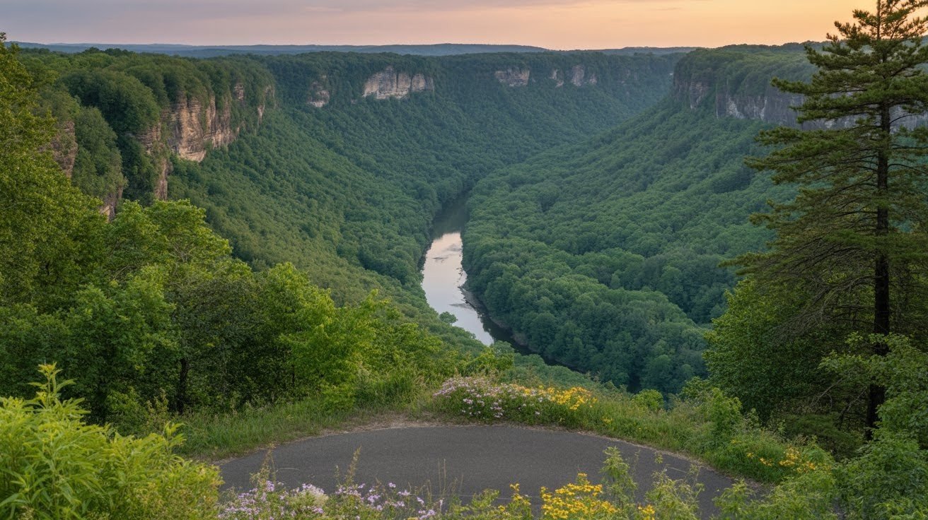 Beauty Mountain Overlook