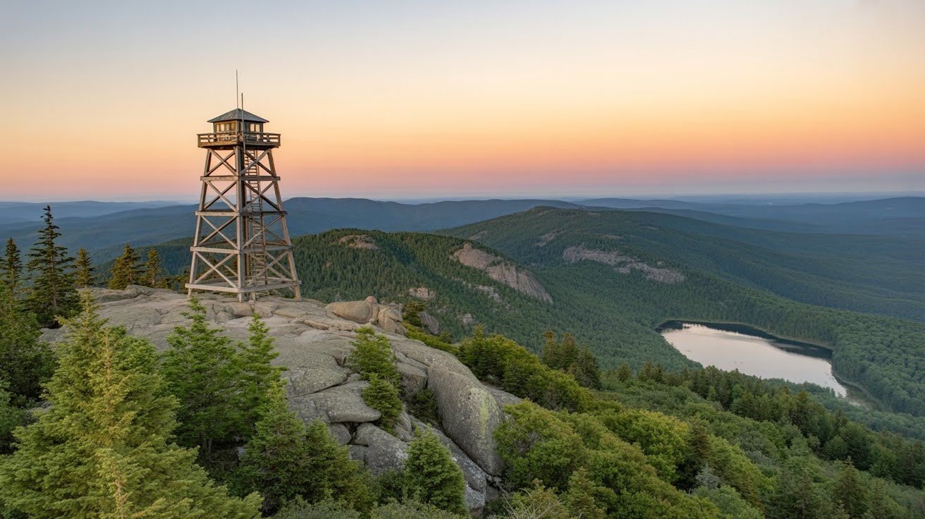 Beech Mountain Fire Tower