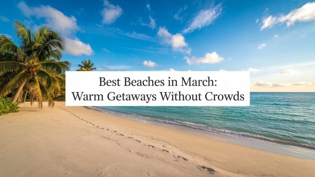 Best Beaches in March