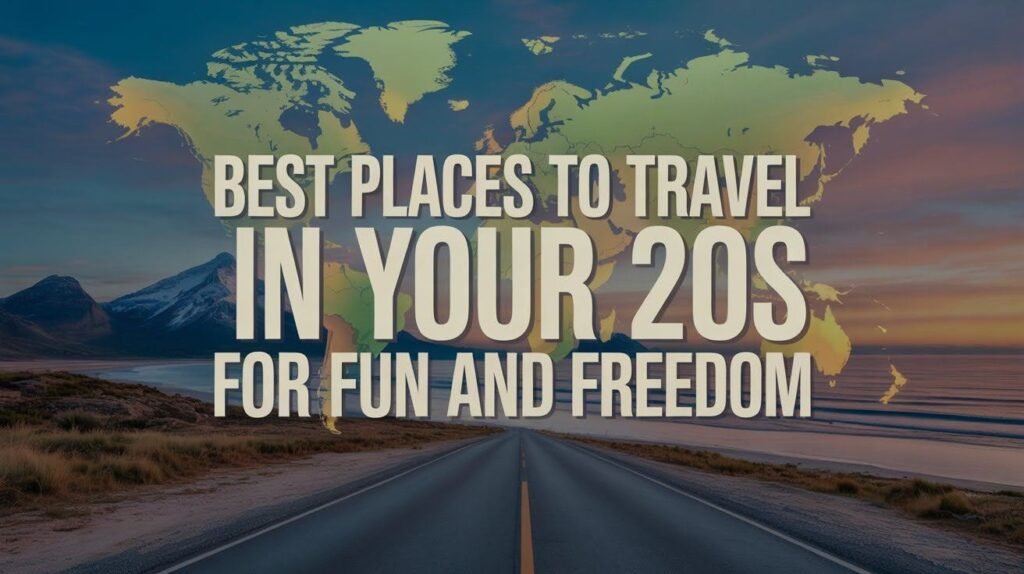 Best Places to Travel in Your 20s for Fun and Freedom