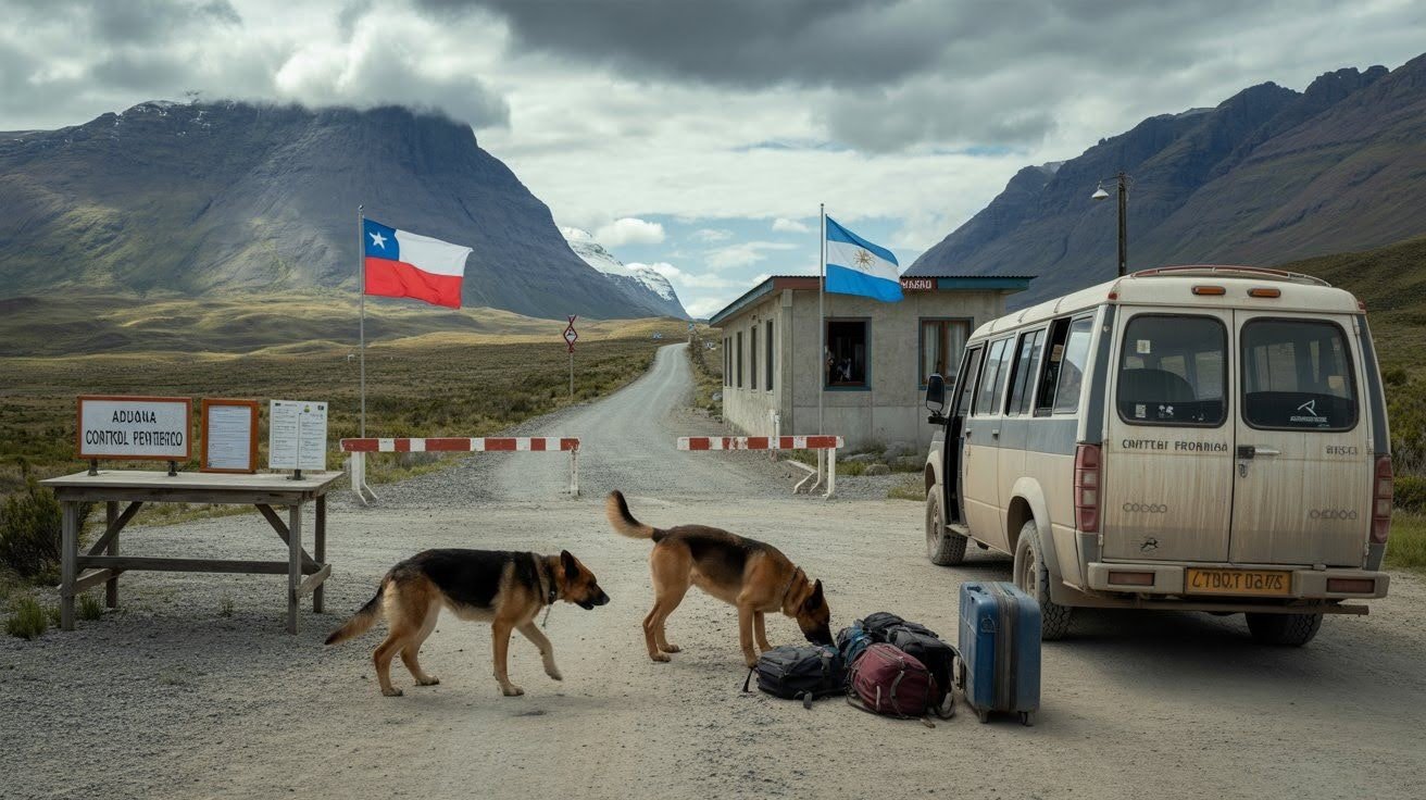 Border Crossings Between Chile and Argentina