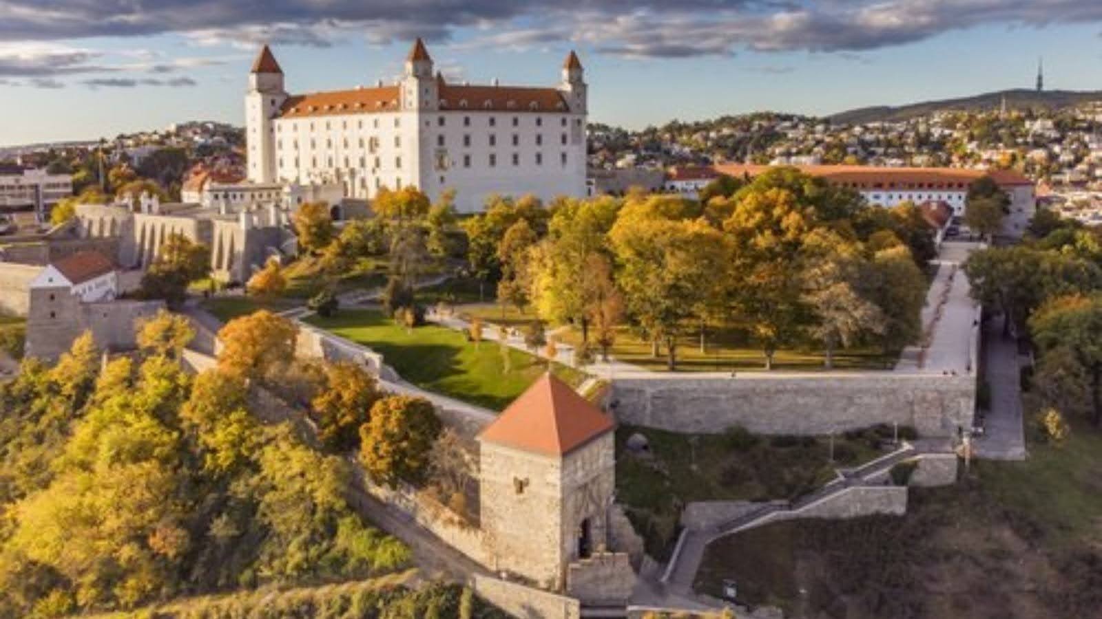 Bratislava, Slovakia (Day Trip from Vienna)