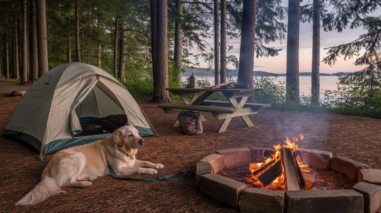 Camping with Your Dog