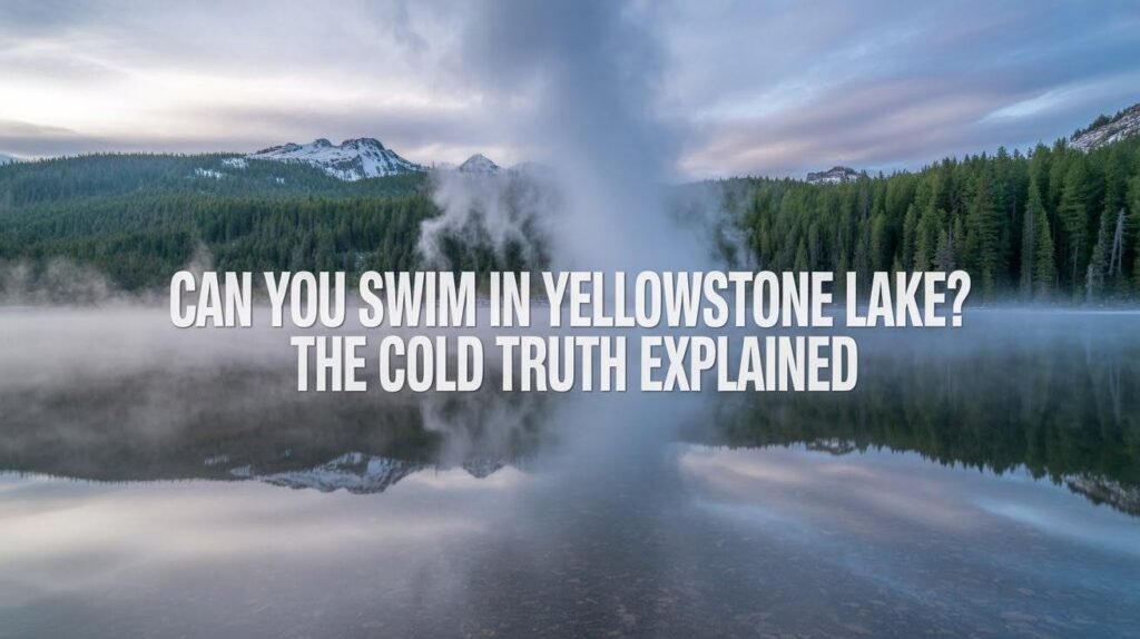 Can You Swim in Yellowstone Lake