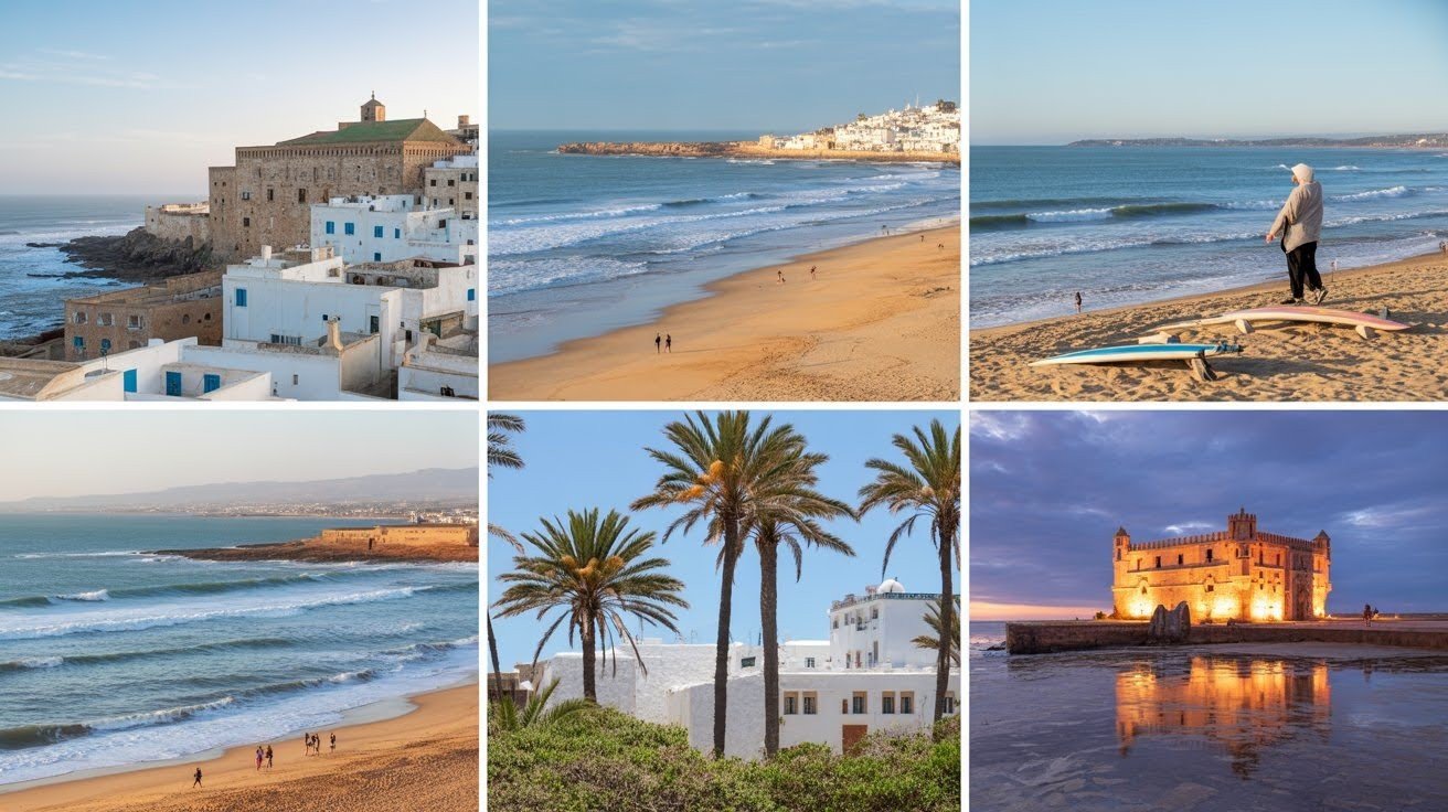 Coastal Towns and Beach Destinations