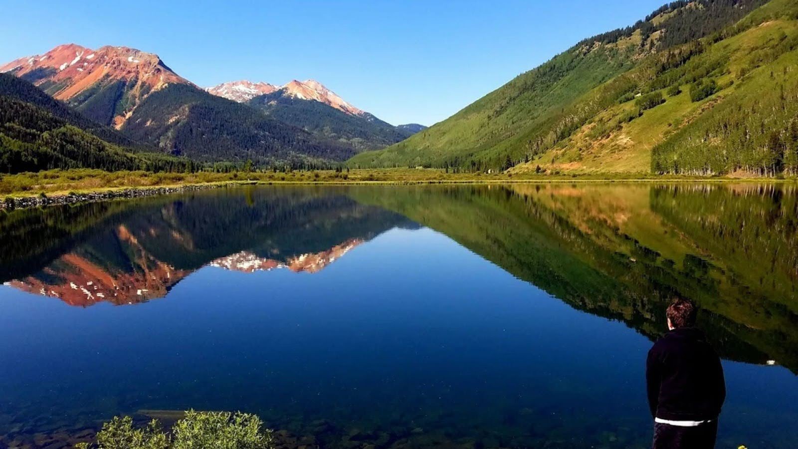 Crystal Lake and Ironton Park