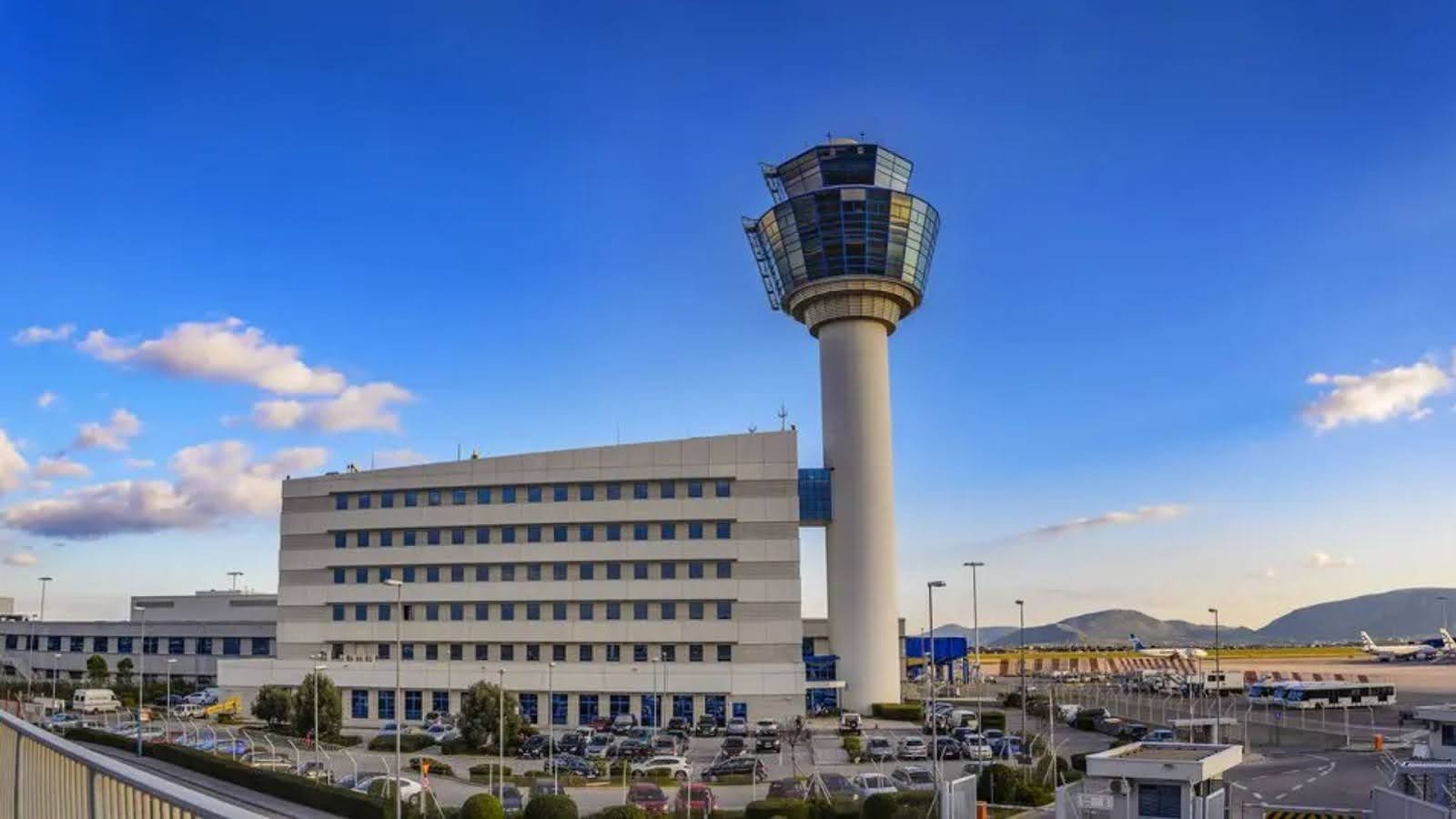 Departure via Athens