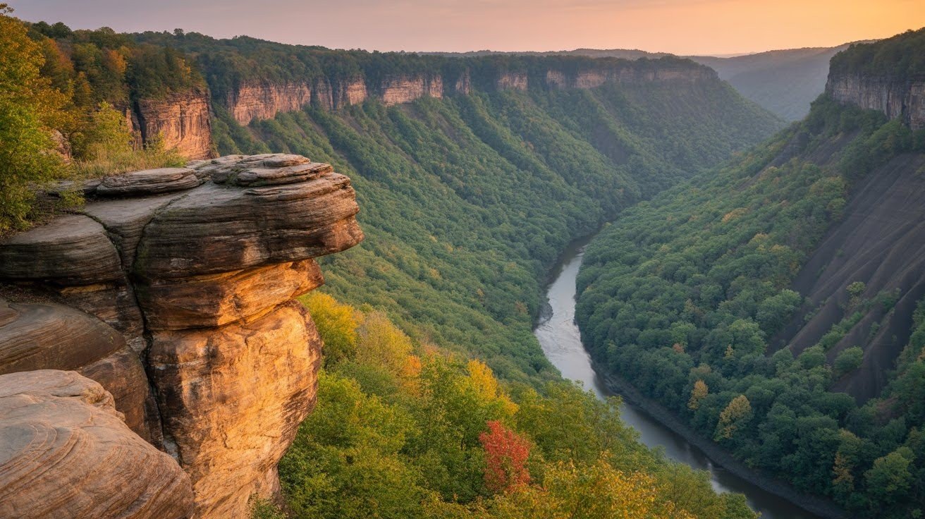 Diamond Point at Endless Wall Trail