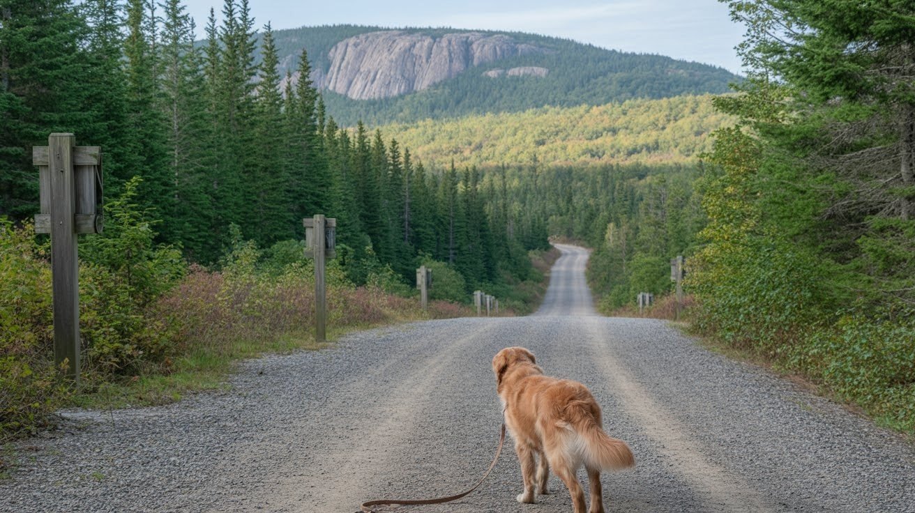 Dog Friendly Trails and Carriage Roads