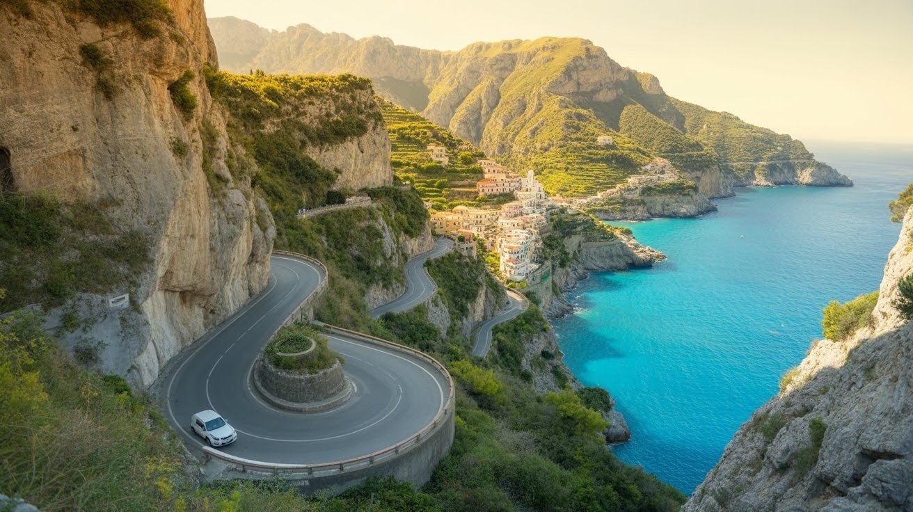 Drive the Amalfi Coast Road