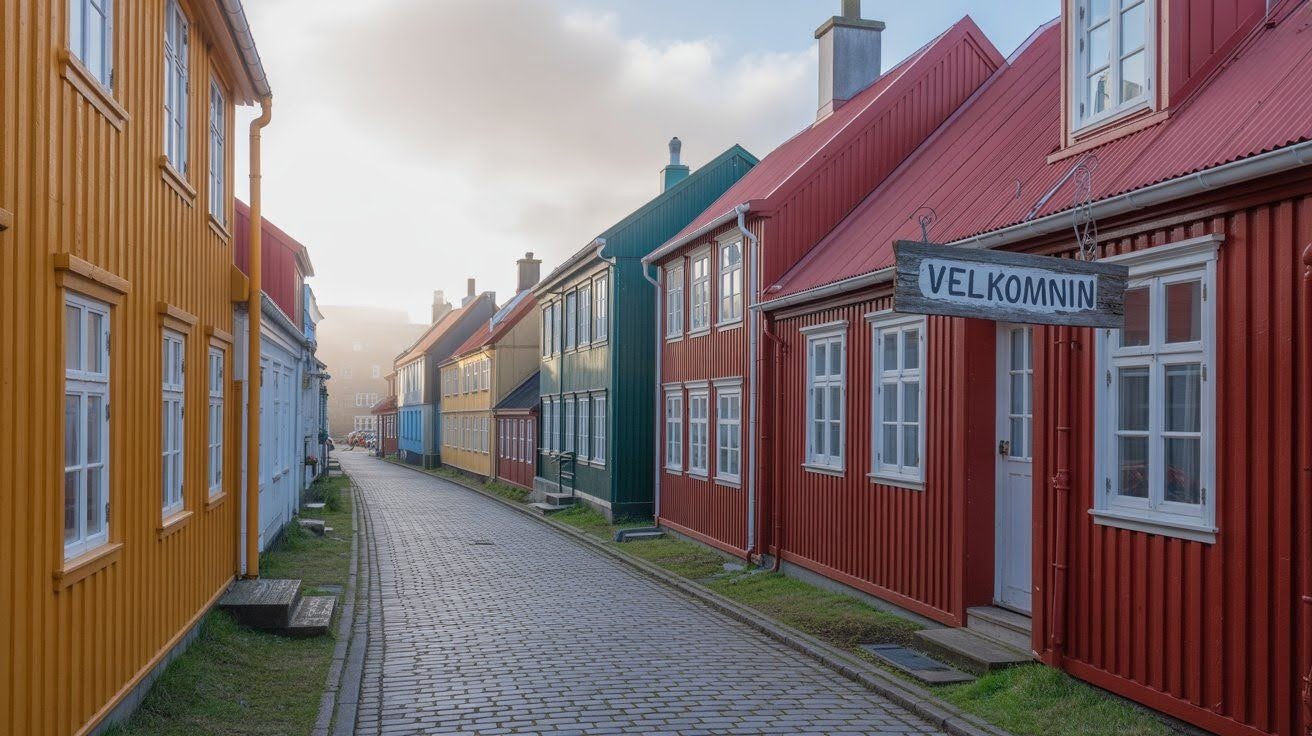 Experience Tórshavn's Tinganes District