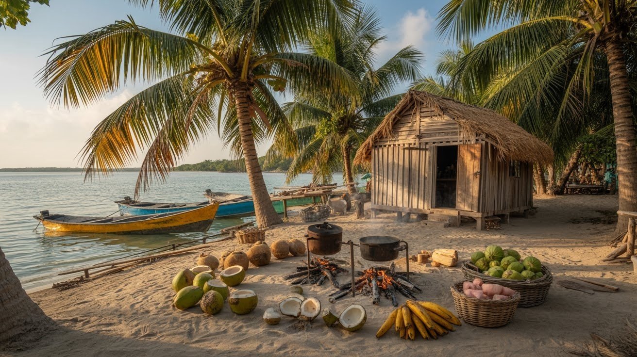 Experiencing Garifuna Culture on Chachahuate Island