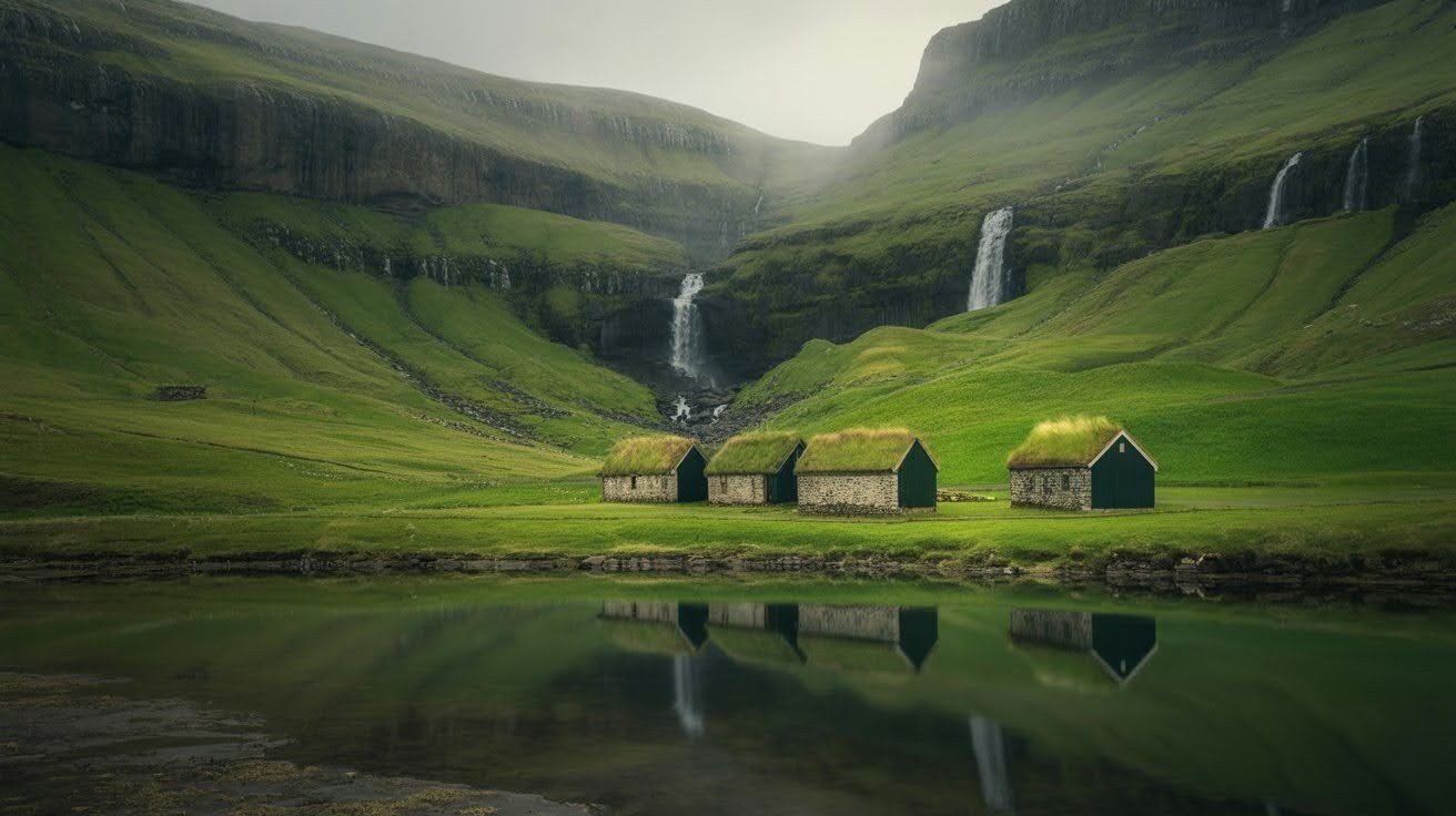 Explore Saksun Village and Its Lagoon