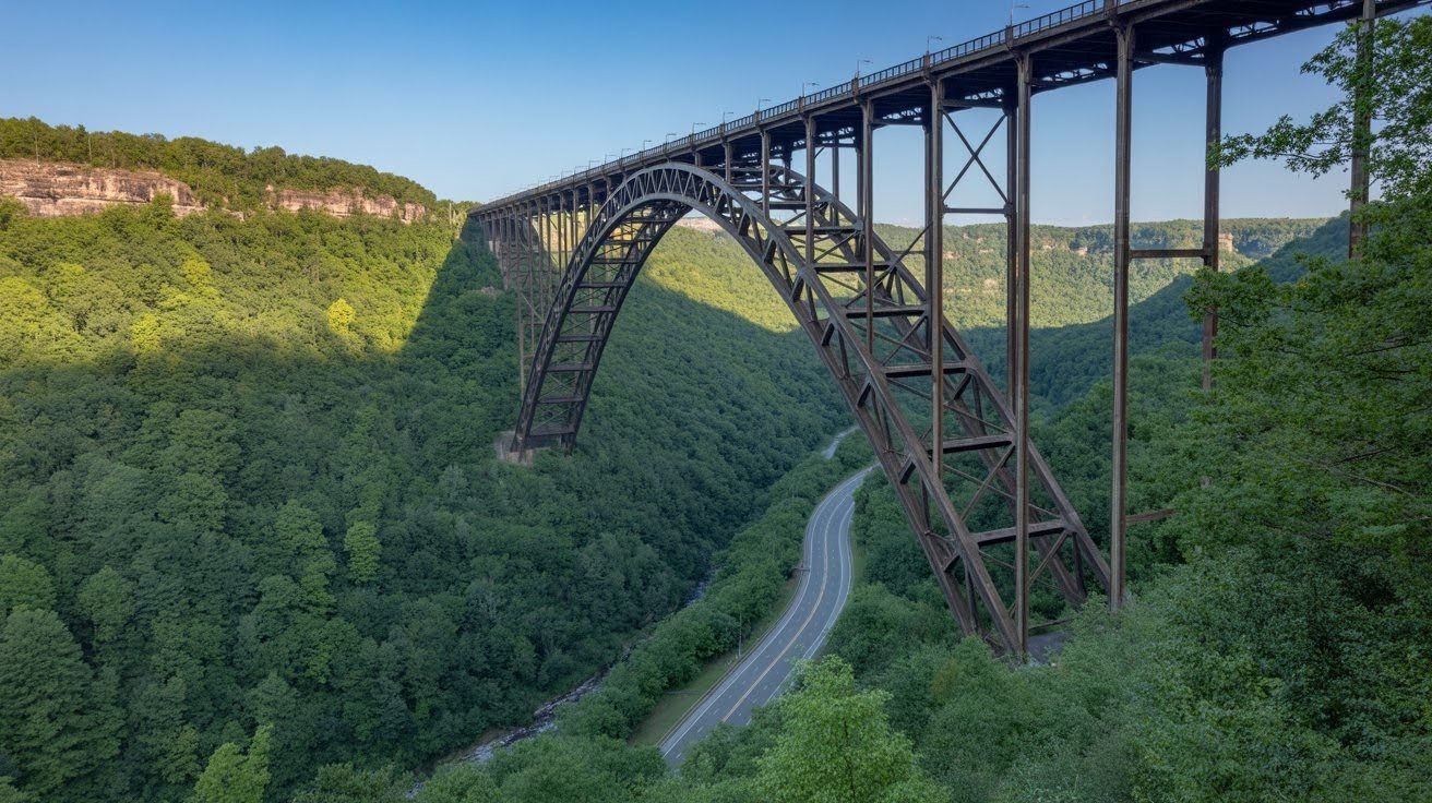 Fayette Station Road Scenic Viewpoint