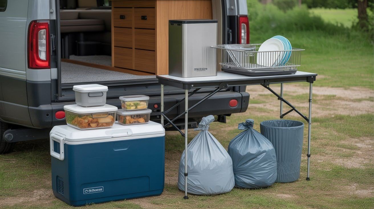 Food Storage and Cleanup