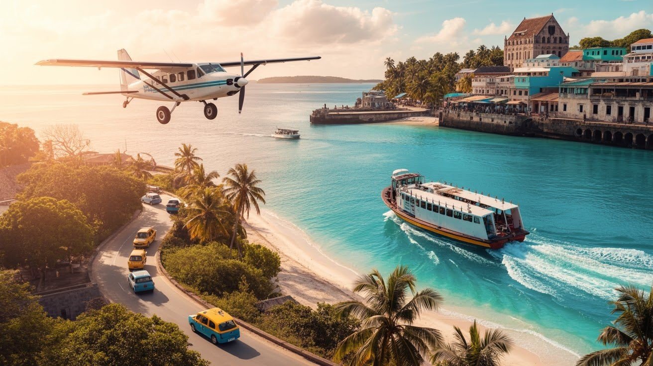 Getting Around the Island