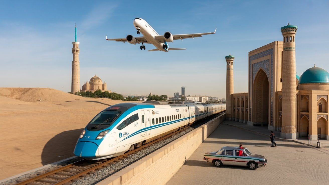 Getting There and Around