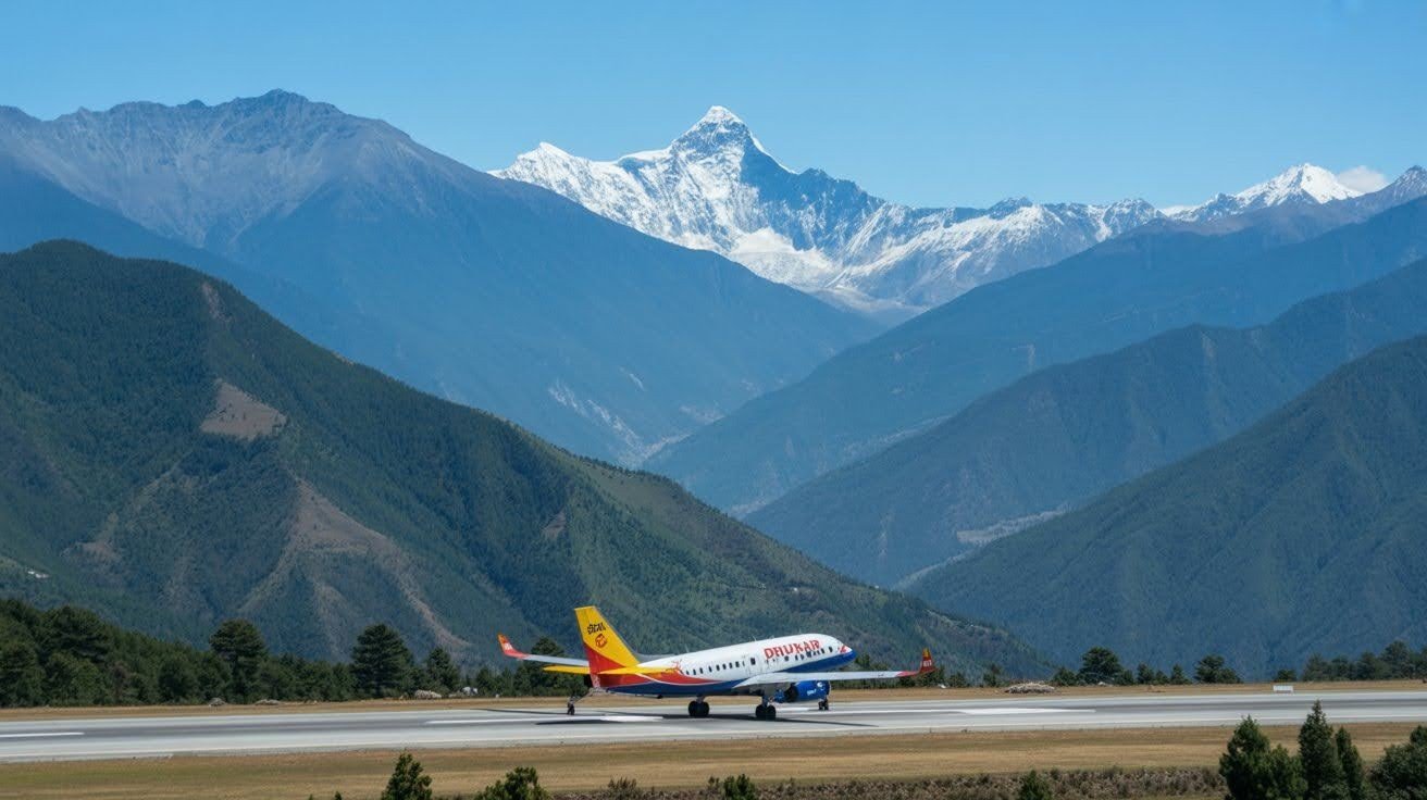 Getting to Bhutan